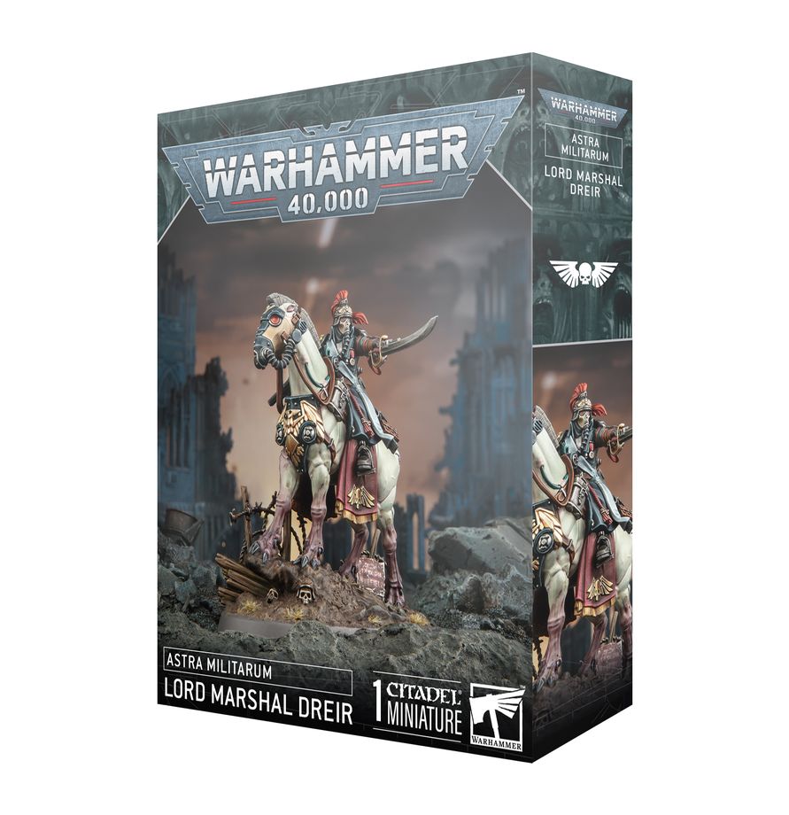 Warhammer 40.000: Astra Militarum - Lord Marshal Dreir (47-77)