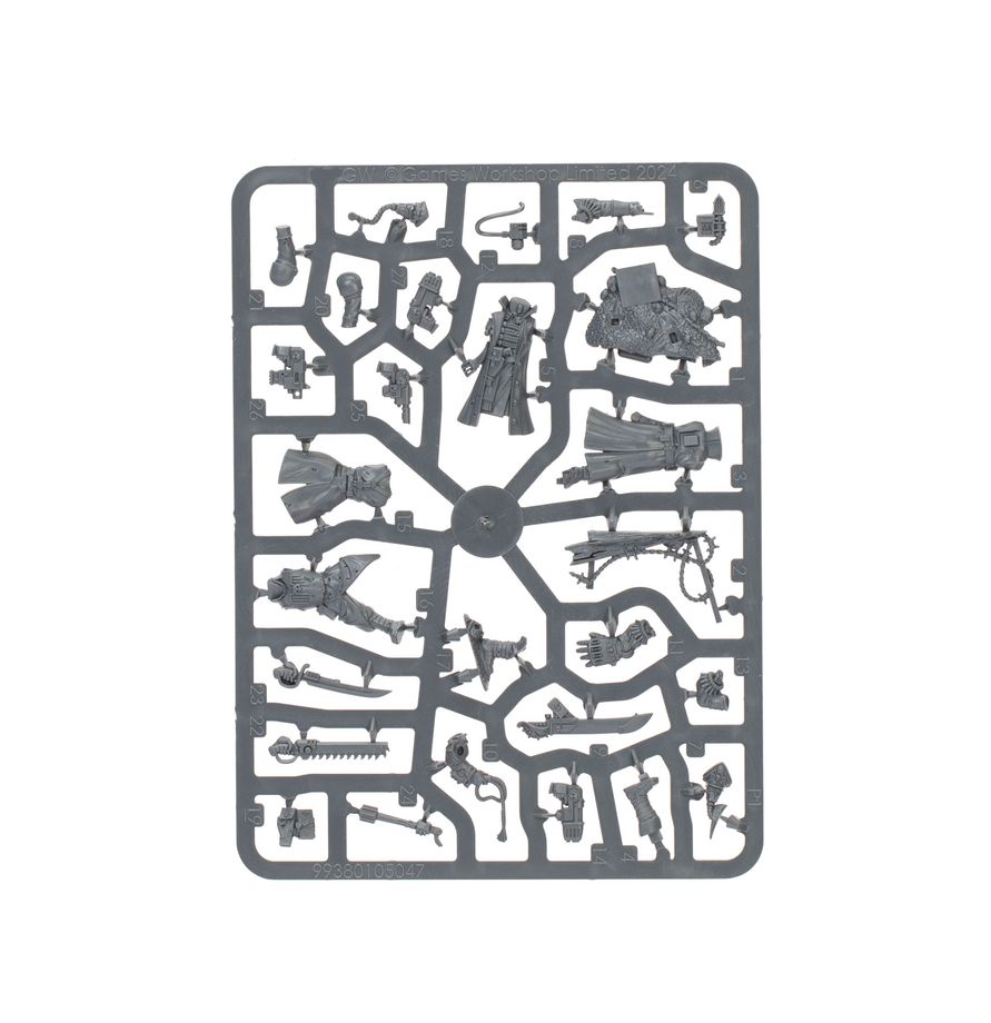 Warhammer 40.000 - Astra Militarum - Krieg Command Squad (47-72)