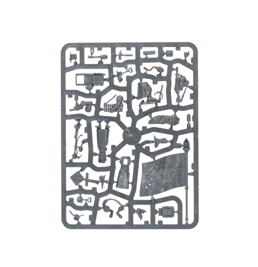 Warhammer 40.000 - Astra Militarum - Krieg Command Squad (47-72)