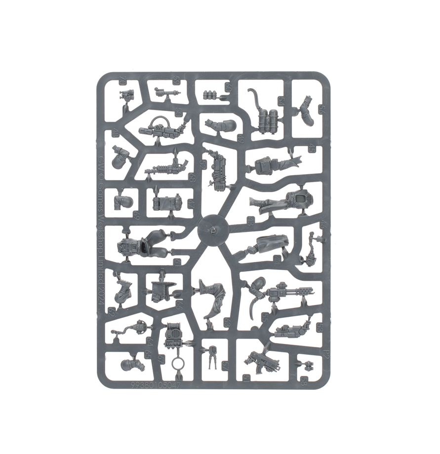 Warhammer 40.000 - Astra Militarum - Krieg Command Squad (47-72)