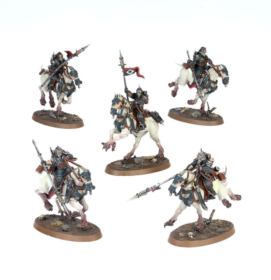 Warhammer 40.000: Astra Militarum - Death Riders (47-74)