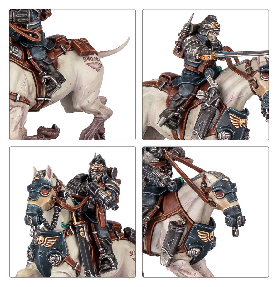 Warhammer 40.000: Astra Militarum - Death Riders (47-74)