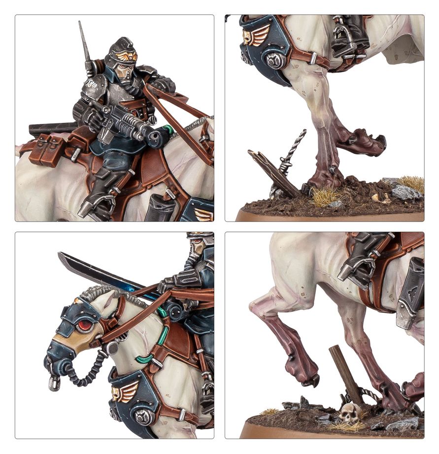 Warhammer 40.000: Astra Militarum - Death Riders (47-74)