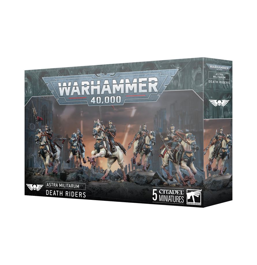 Warhammer 40.000: Astra Militarum - Death Riders (47-74)