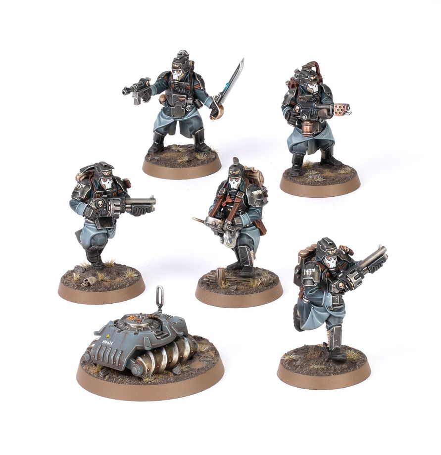 Warhammer 40.000: Astra Militarum - Krieg Combat Engineers