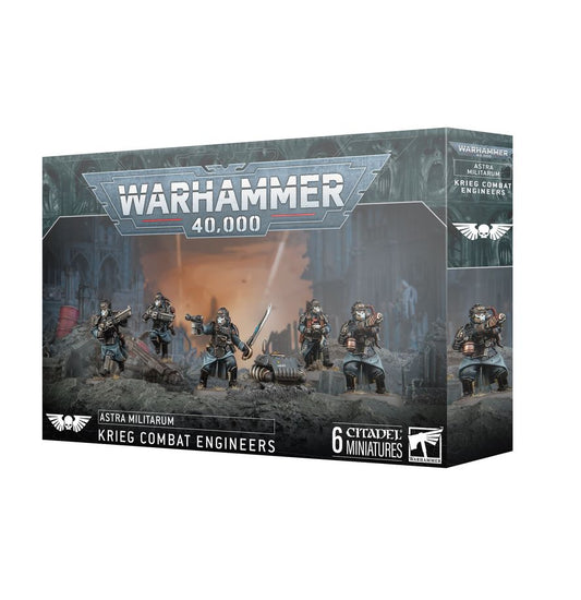 Warhammer 40.000: Astra Militarum - Krieg Combat Engineers