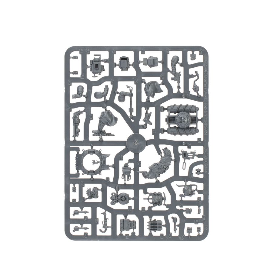 Warhammer 40.000: Astra Militarum - Krieg Combat Engineers