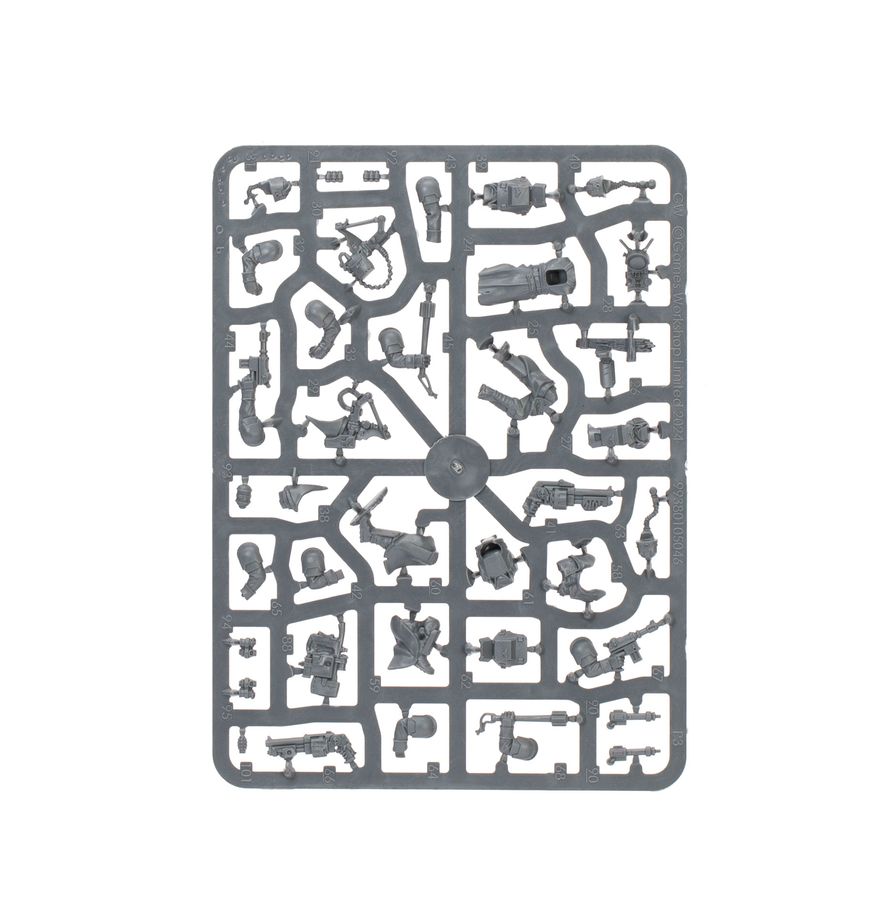 Warhammer 40.000: Astra Militarum - Krieg Combat Engineers