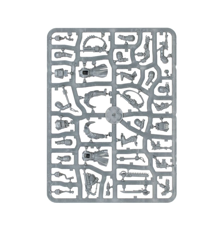 Warhammer 40.000: Astra Militarum - Krieg Combat Engineers