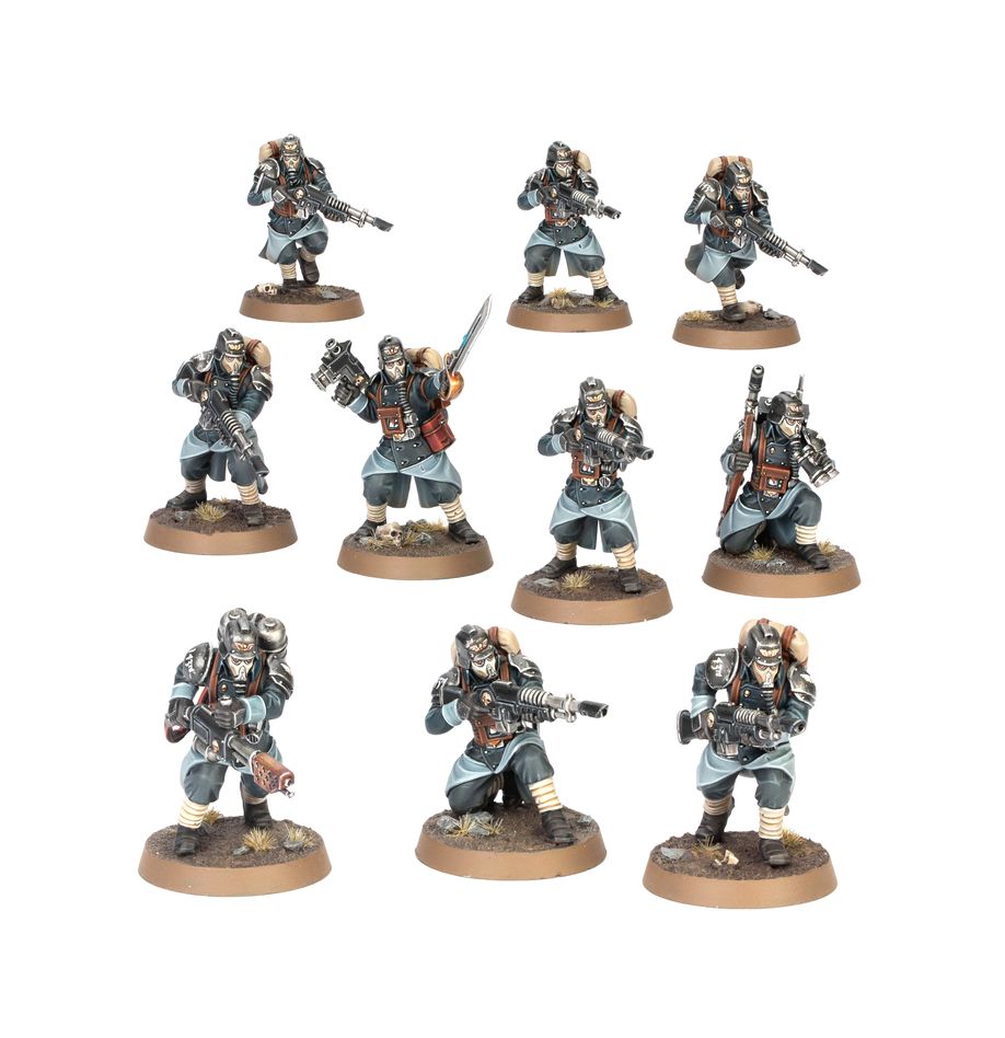 Warhammer: 40.000 - Astra Militarum - Combat Patrol: Death Korps of Krieg (73-472)