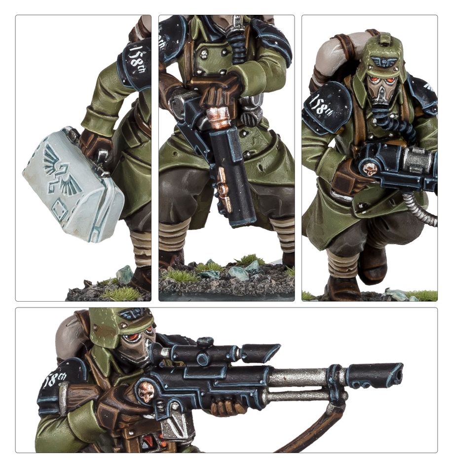 Warhammer: 40.000 - Astra Militarum - Combat Patrol: Death Korps of Krieg (73-472)