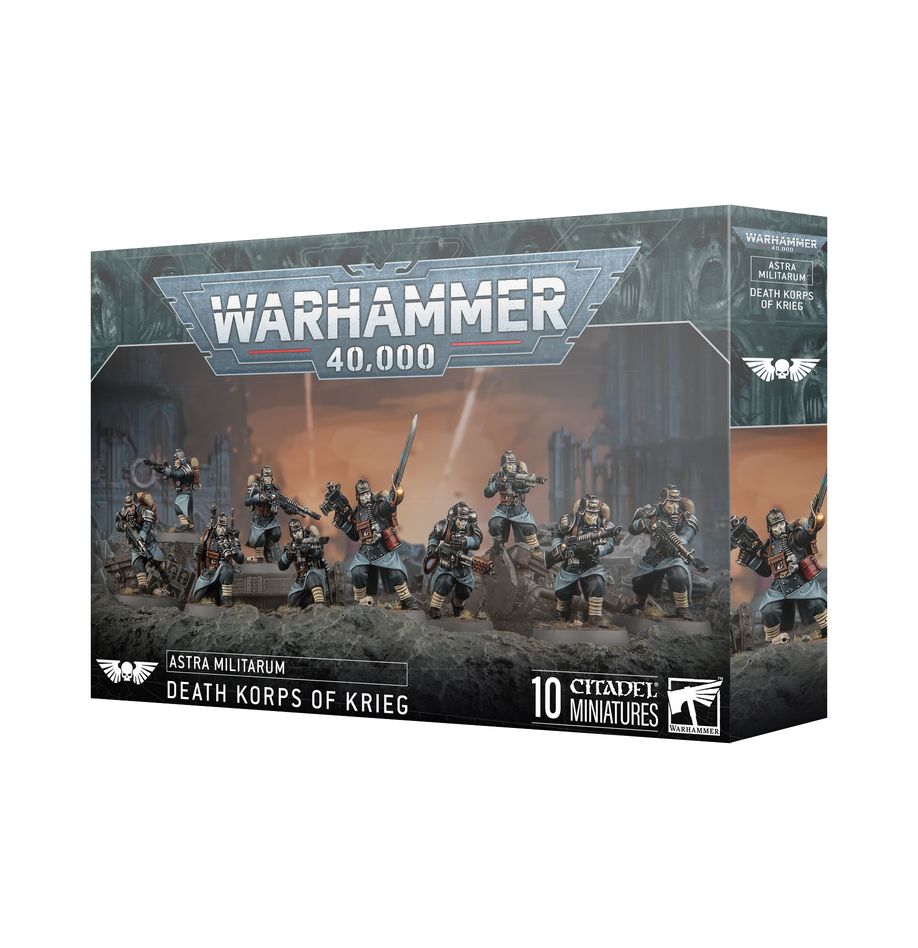 Warhammer: 40.000 - Astra Militarum - Combat Patrol: Death Korps of Krieg (73-472)