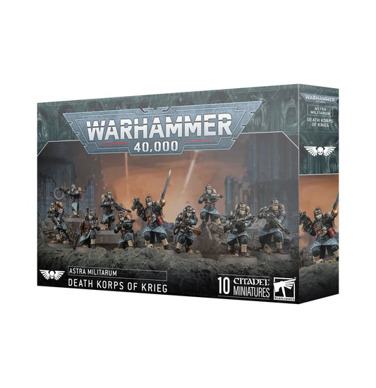Warhammer: 40.000 - Astra Militarum - Combat Patrol: Death Korps of Krieg (73-472)