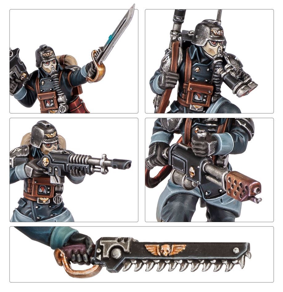 Warhammer: 40.000 - Astra Militarum - Combat Patrol: Death Korps of Krieg (73-472)