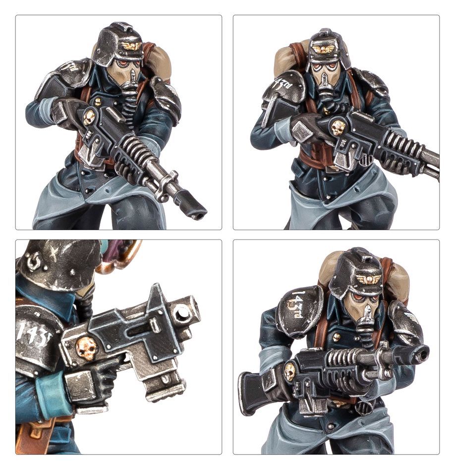Warhammer: 40.000 - Astra Militarum - Combat Patrol: Death Korps of Krieg (73-472)