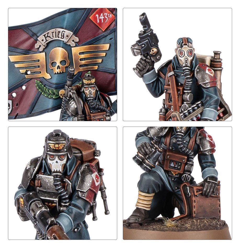 Warhammer: 40.000 - Astra Militarum - Combat Patrol: Death Korps of Krieg (73-472)