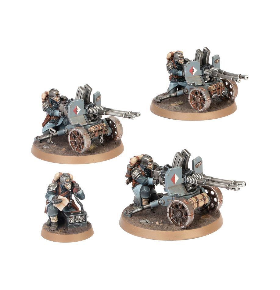 Warhammer: 40.000 - Astra Militarum - Combat Patrol: Death Korps of Krieg (73-472)