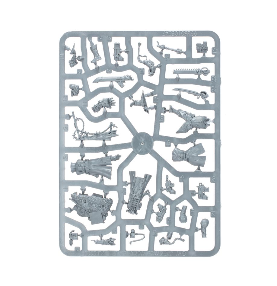 Warhammer: 40.000 - Astra Militarum - Combat Patrol: Death Korps of Krieg (73-472)