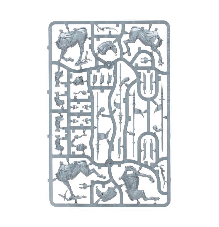 Warhammer: 40.000 - Astra Militarum - Combat Patrol: Death Korps of Krieg (73-472)