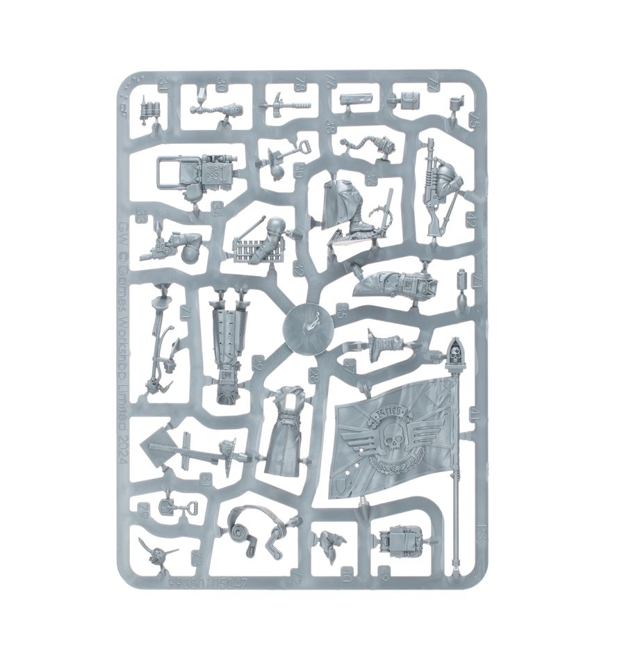 Warhammer: 40.000 - Astra Militarum - Combat Patrol: Death Korps of Krieg (73-472)