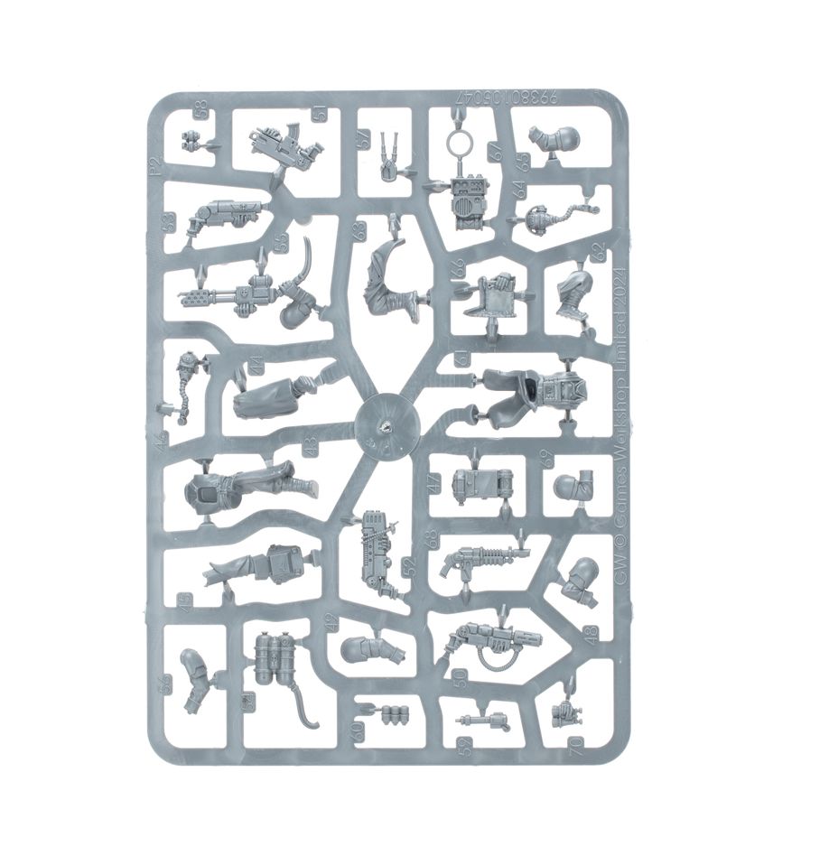 Warhammer: 40.000 - Astra Militarum - Combat Patrol: Death Korps of Krieg (73-472)