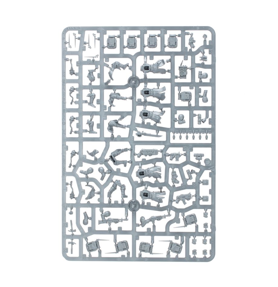 Warhammer: 40.000 - Astra Militarum - Combat Patrol: Death Korps of Krieg (73-472)