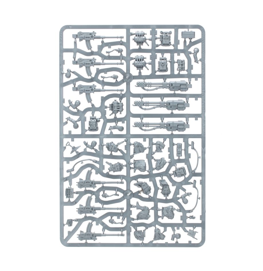 Warhammer: 40.000 - Astra Militarum - Combat Patrol: Death Korps of Krieg (73-472)