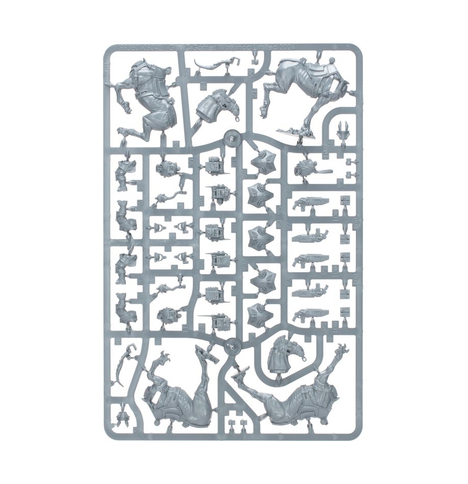 Warhammer: 40.000 - Astra Militarum - Combat Patrol: Death Korps of Krieg (73-472)