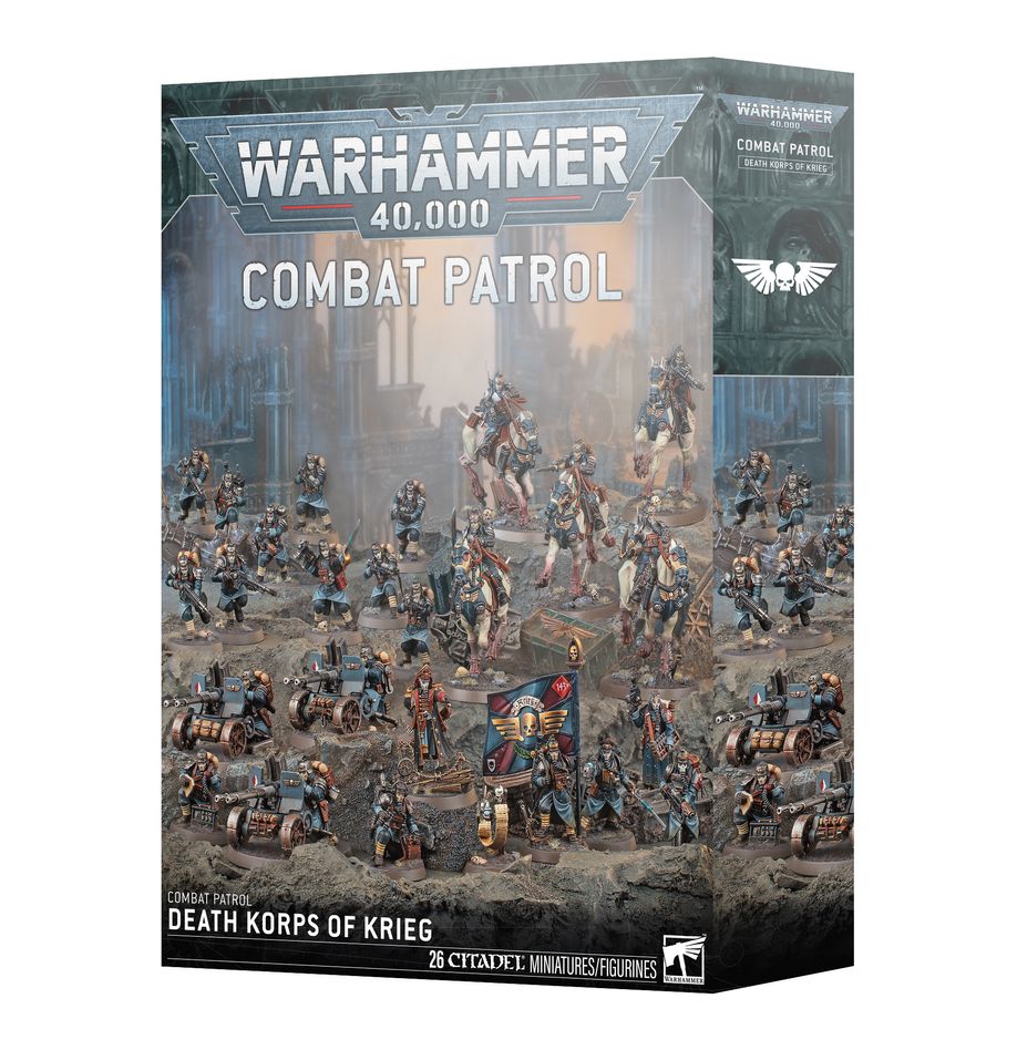 Warhammer: 40.000 - Astra Militarum - Combat Patrol: Death Korps of Krieg (73-472)