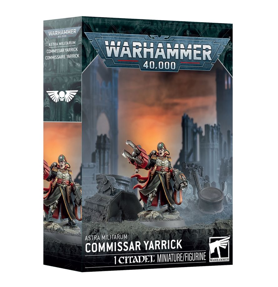 Warhammer 40.000 - Astra Militarum - Commissar Yarrick (47-56)
