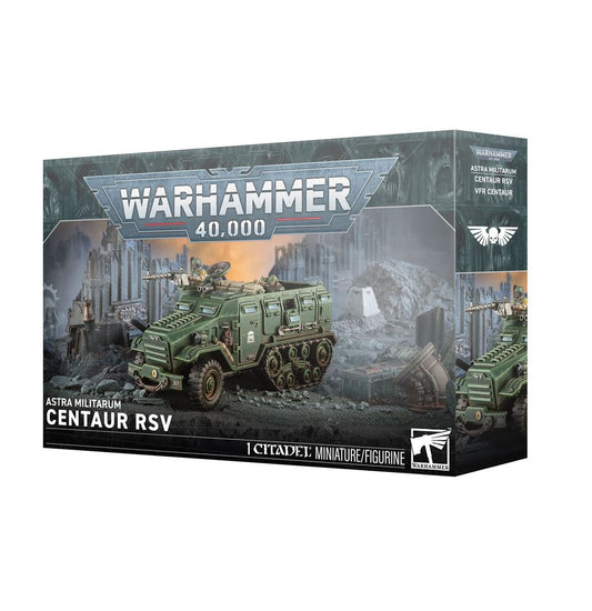Warhammer 40.000: Astra Militarum -  Centaur RSV (47-45)