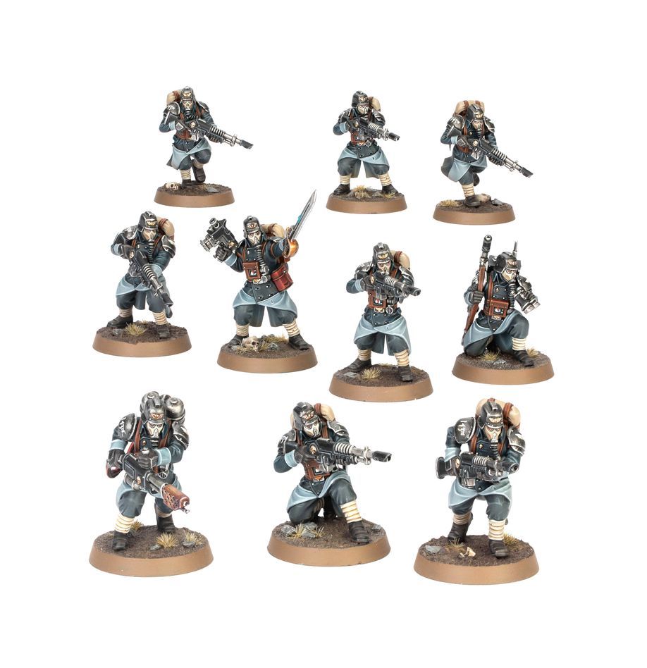 Warhammer 40.000 - Astra Militarum Battleforce - Krieg Siege Platoon (71-47)