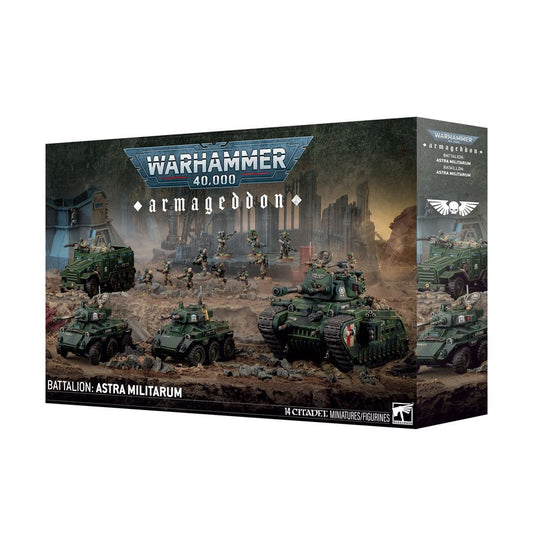 Warhammer 40.000: Astra Militarum - Armageddon Battalion Astra Militarum (47-47)