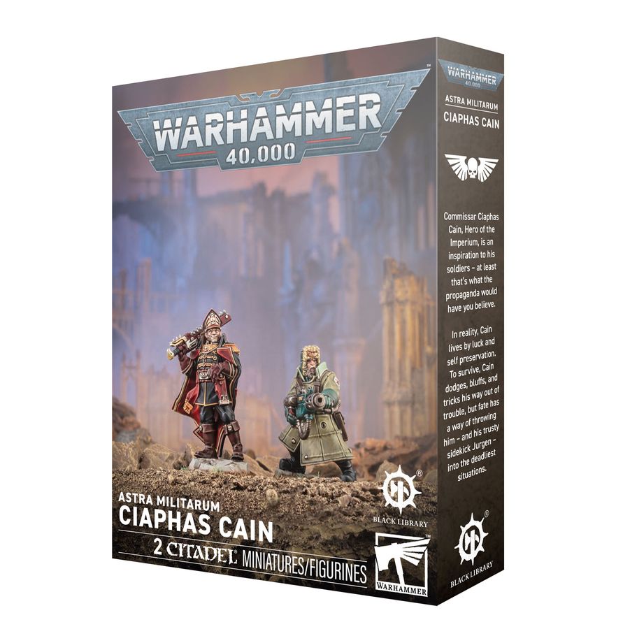 Warhammer 40.000: Astra Militarum - Ciaphas Cain (47-92)