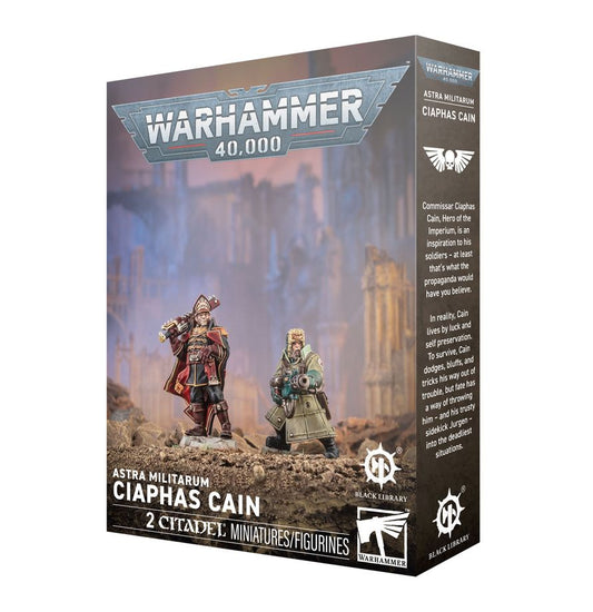 Warhammer 40.000: Astra Militarum - Ciaphas Cain (47-92)