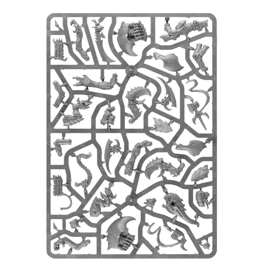 Warhammer 40.000 - Tyranids - Hive Guard (51-07)