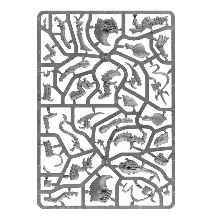 Warhammer 40.000 - Tyranids - Hive Guard (51-07)