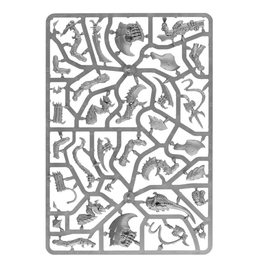 Warhammer 40.000 - Tyranids - Hive Guard (51-07)