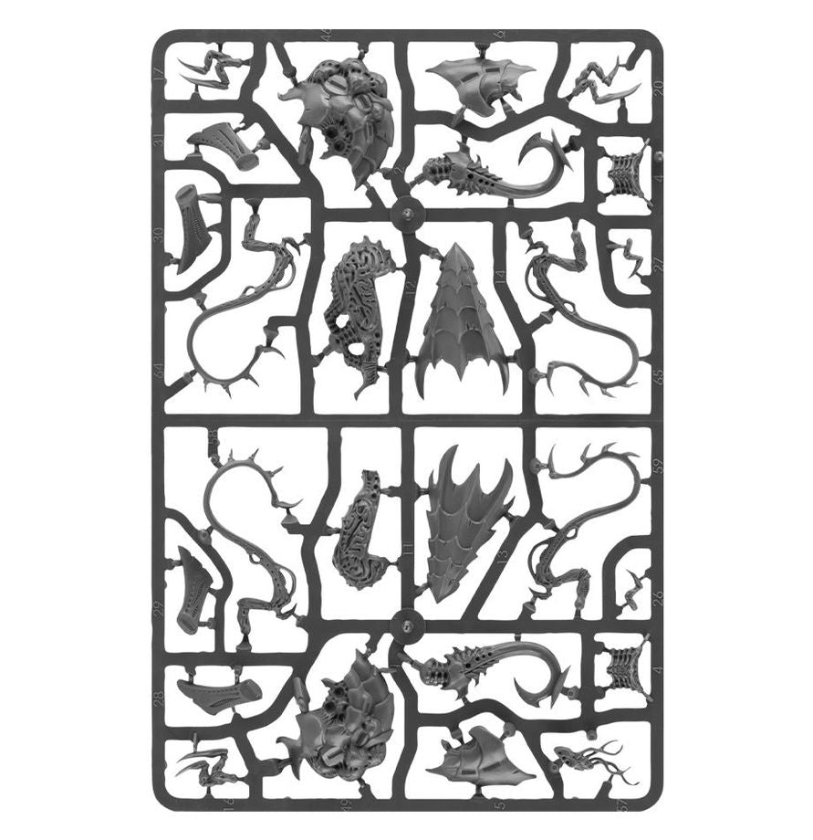 Warhammer 40.000 - Tyranids - Toxotrophen/Zoantrophen (51-22)