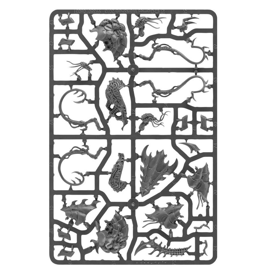 Warhammer 40.000 - Tyranids - Toxotrophen/Zoantrophen (51-22)