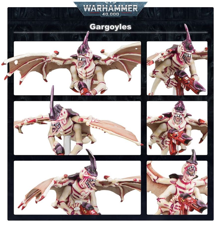 Warhammer 40.000 - Tyranids - Gargoyle Brood (51-12)