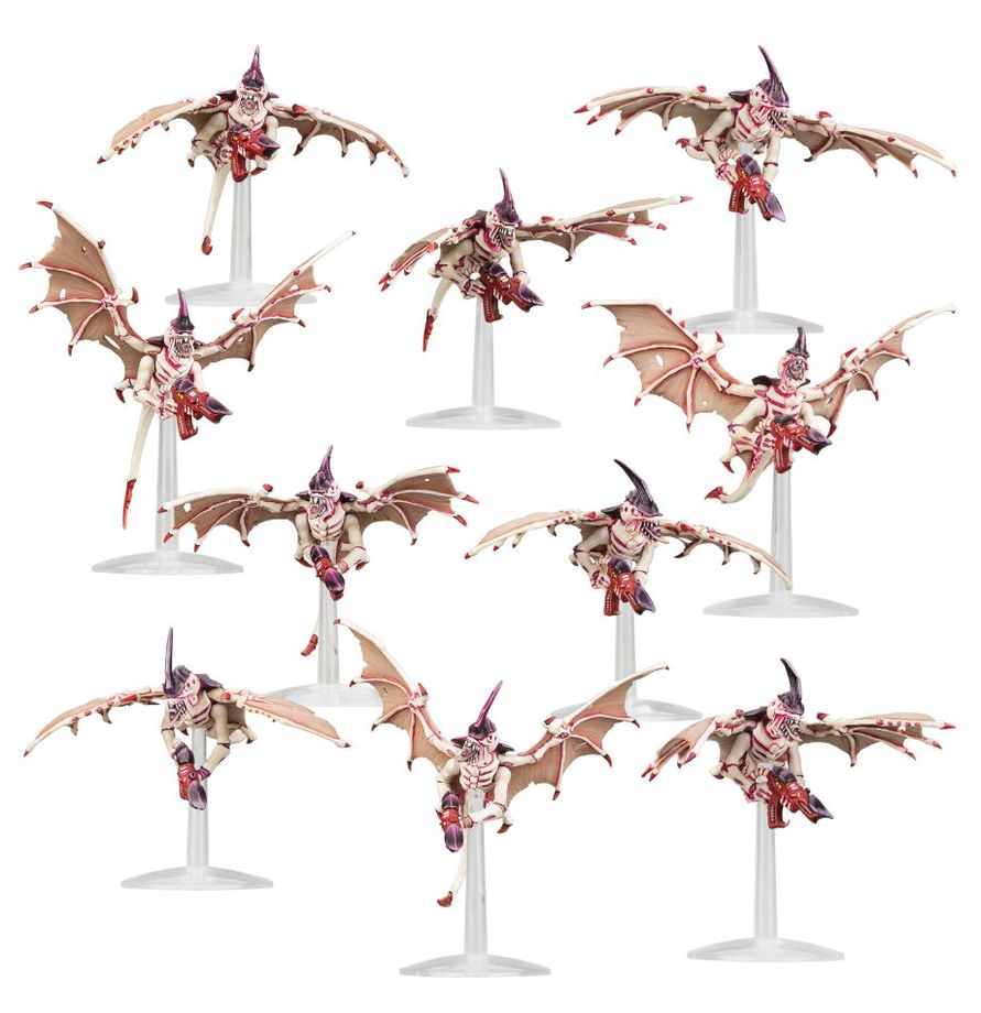 Warhammer 40.000 - Tyranids - Gargoyle Brood (51-12)