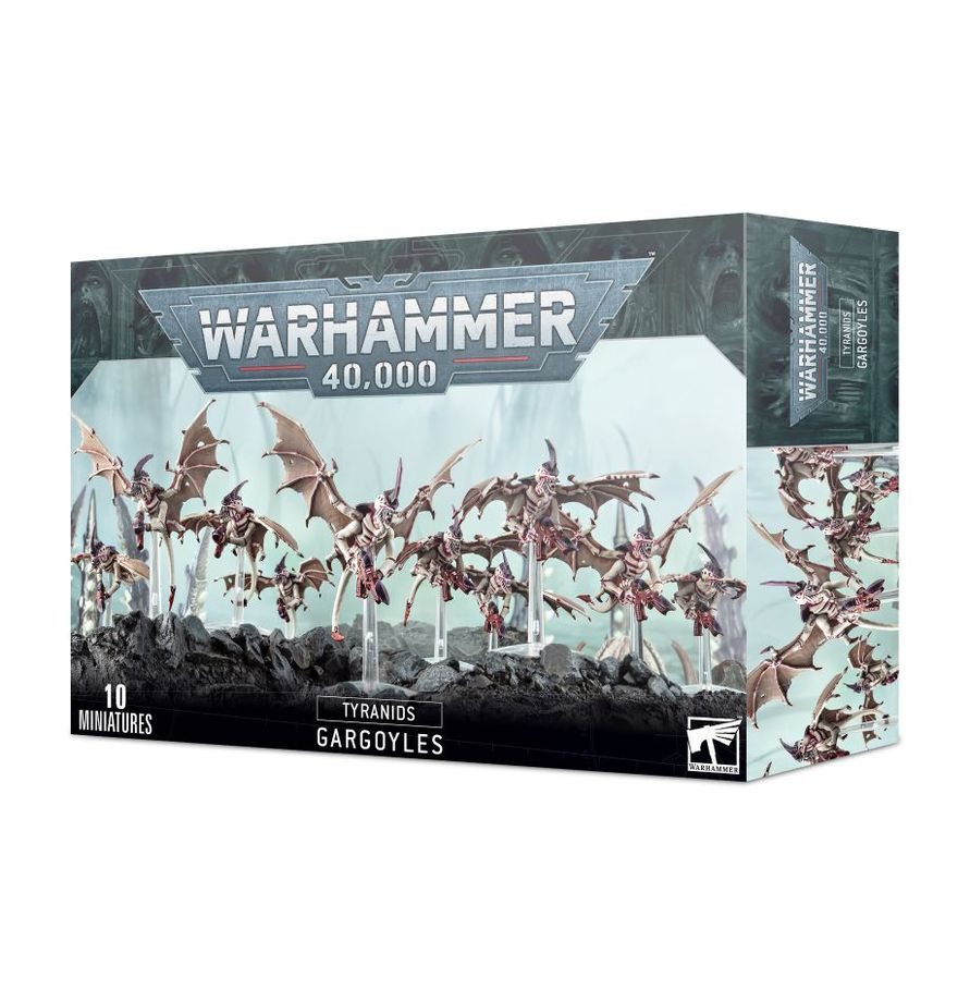 Warhammer 40.000 - Tyranids - Gargoyle Brood (51-12)