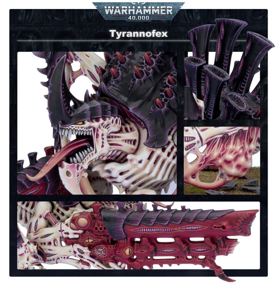 Warhammer 40.000 - Tyranids - Tyrannofex (51-09)
