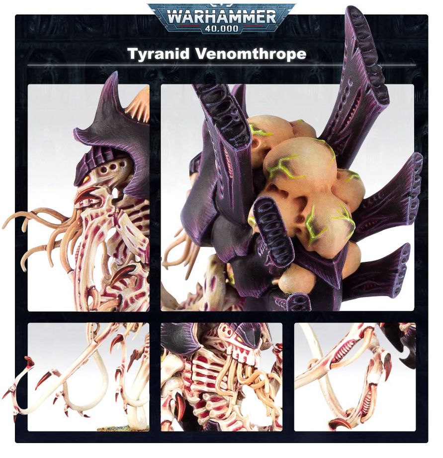 Warhammer 40.000 - Tyranids - Toxotrophen/Zoantrophen (51-22)