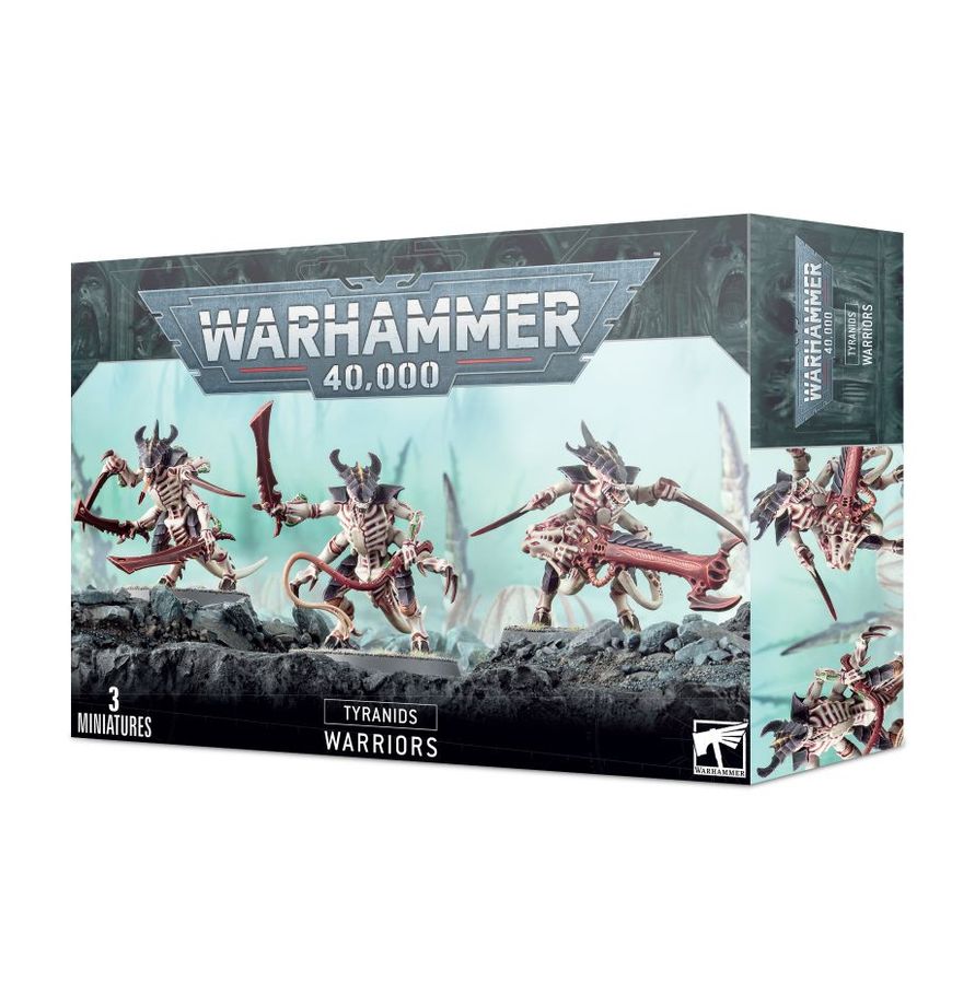 Warhammer 40.000 - Tyranids - Tyranid Warriors (51-18)