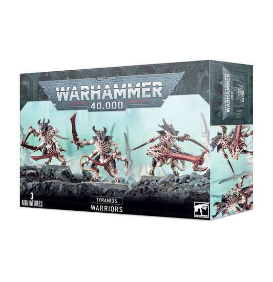 Warhammer 40.000 - Tyranids - Tyranid Warriors (51-18)