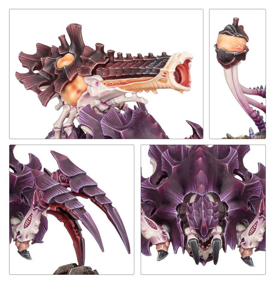 Warhammer 40.000 - Tyranids - Biovore (51-41)