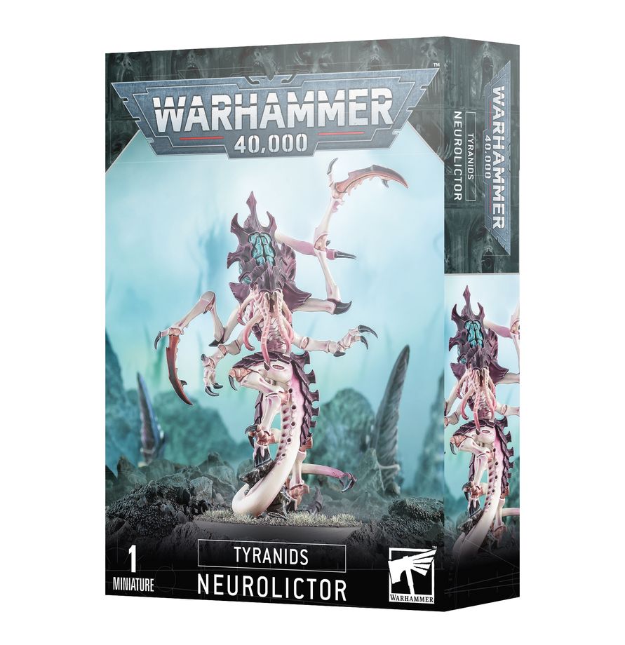Warhammer 40.000 - Tyranids - Neurolictor (51-32)