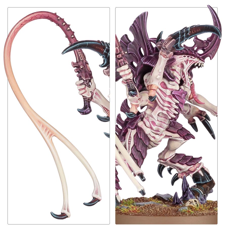 Warhammer 40.000 - Tyranids - Tyranid Prime with Lash Whip (51-35)